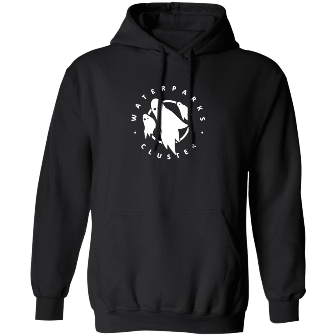 Water Parks Cluster Ghost T Shirt Water Parks Cluster Ghost T Shirt