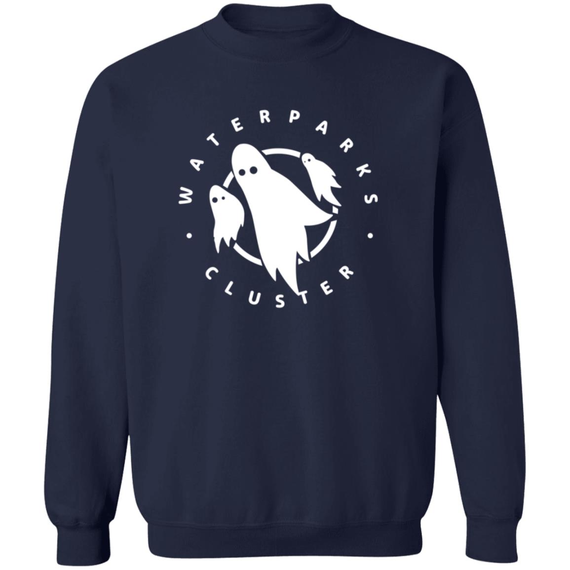 Water Parks Cluster Ghost T Shirt Water Parks Cluster Ghost T Shirt