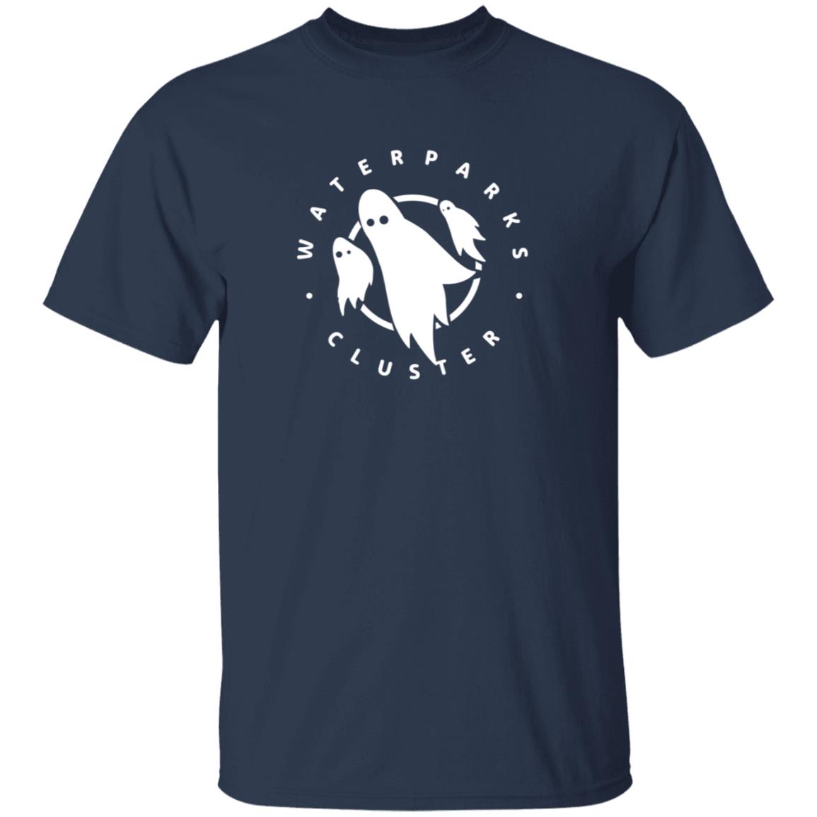 Water Parks Cluster Ghost T Shirt Water Parks Cluster Ghost T Shirt