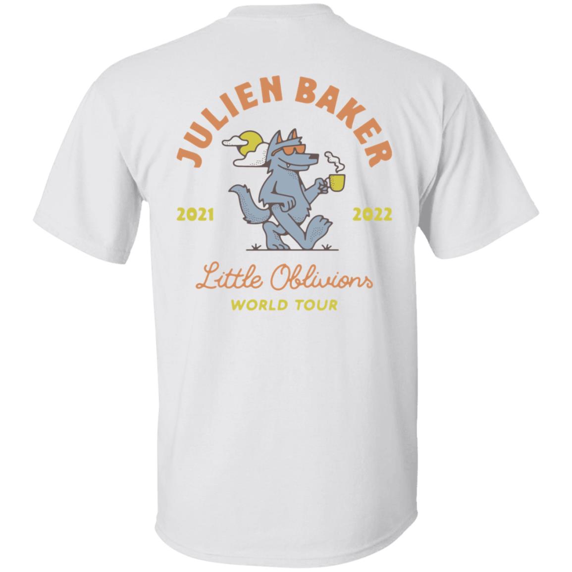 Julien Baker Merch Julien Baker Little Oblivions World Tour T Shirt Julien Baker Merch Julien Baker Little Oblivions World Tour T Shirt