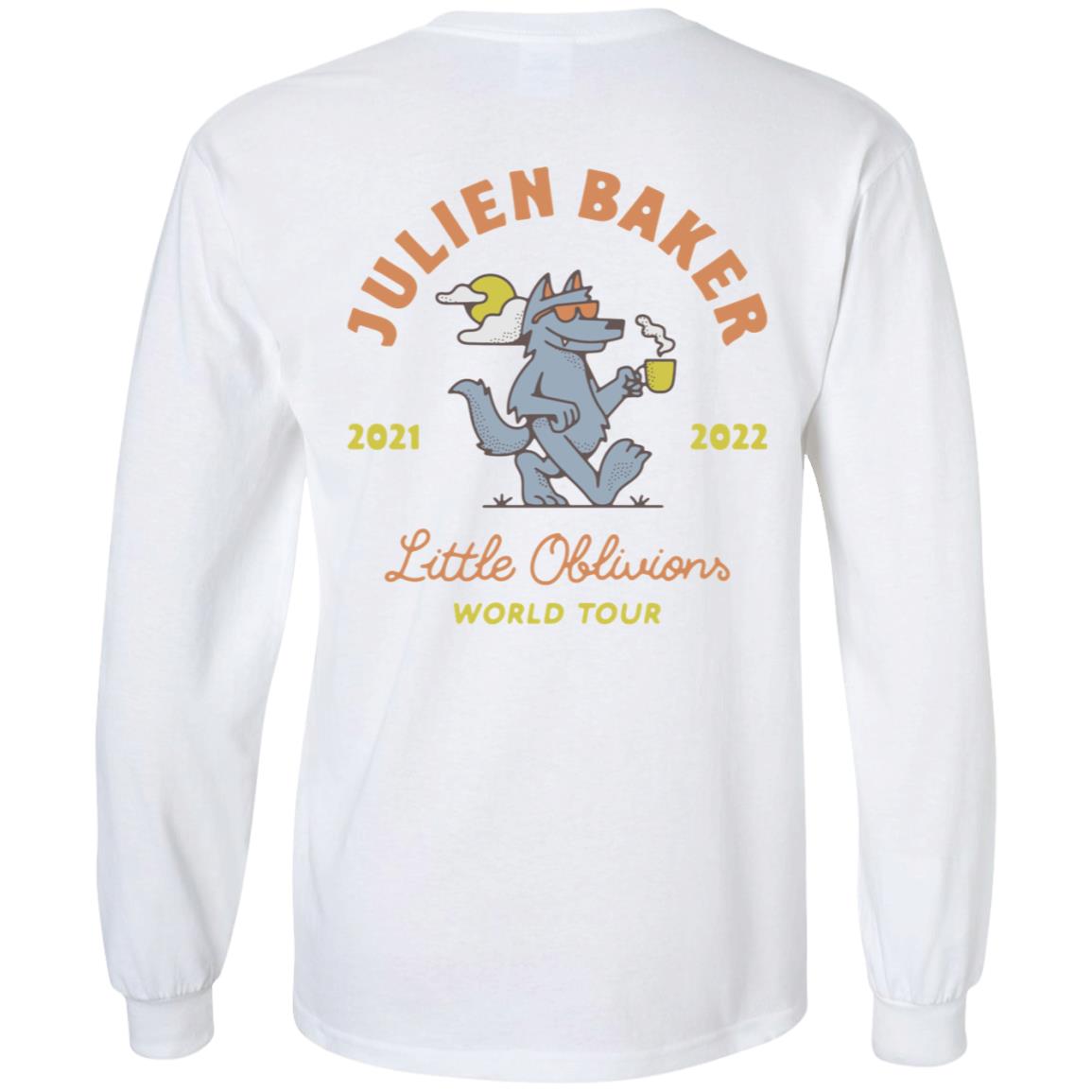 Julien Baker Merch Julien Baker Little Oblivions World Tour T Shirt Julien Baker Merch Julien Baker Little Oblivions World Tour T Shirt