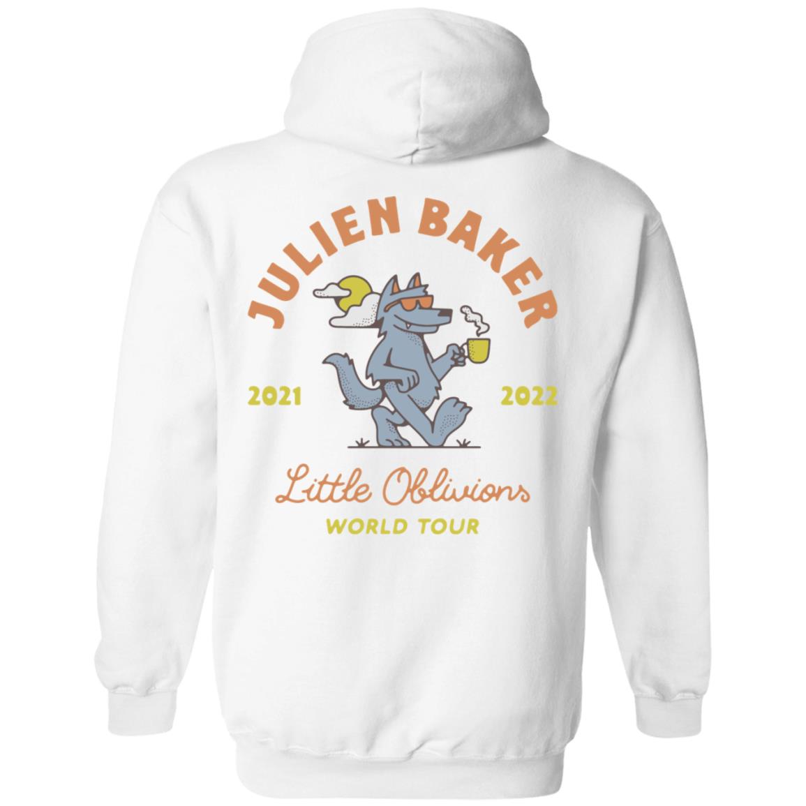 Julien Baker Merch Julien Baker Little Oblivions World Tour T Shirt Julien Baker Merch Julien Baker Little Oblivions World Tour T Shirt
