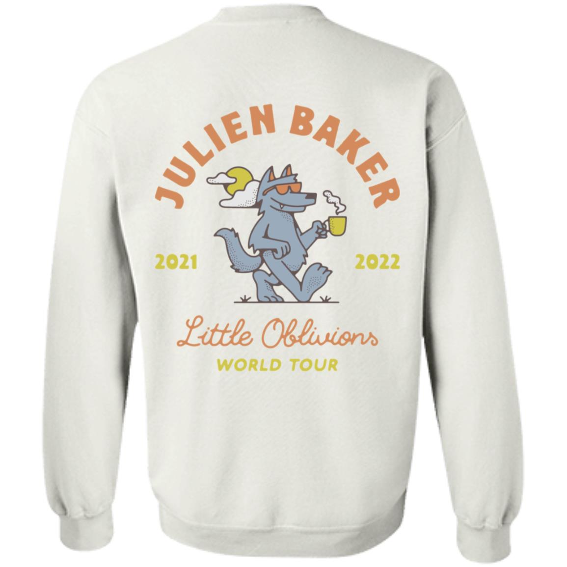 Julien Baker Merch Julien Baker Little Oblivions World Tour T Shirt Julien Baker Merch Julien Baker Little Oblivions World Tour T Shirt