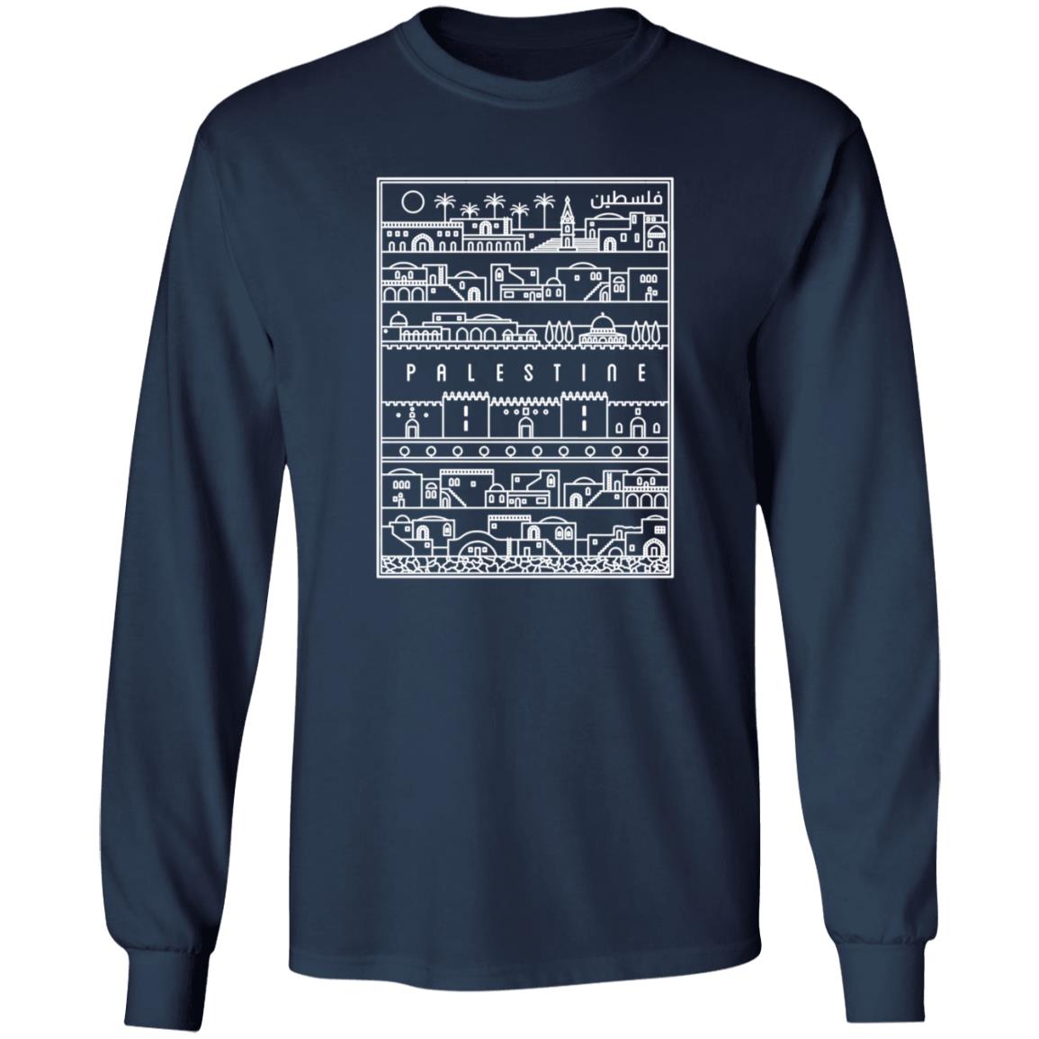 Dar Collective Bricks Of Palestine Sweatshirt Dar Collective Bricks Of Palestine Sweatshirt