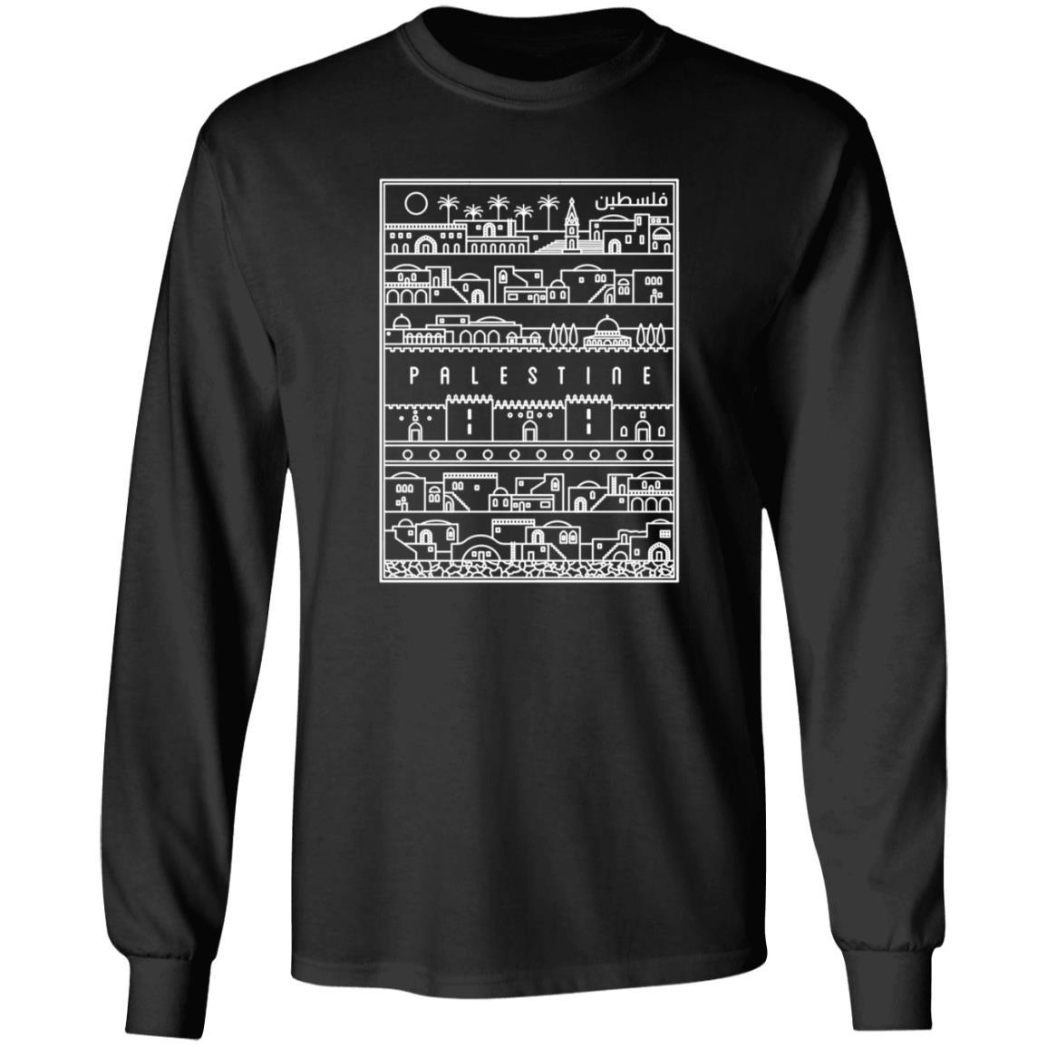 Dar Collective Bricks Of Palestine Sweatshirt Dar Collective Bricks Of Palestine Sweatshirt