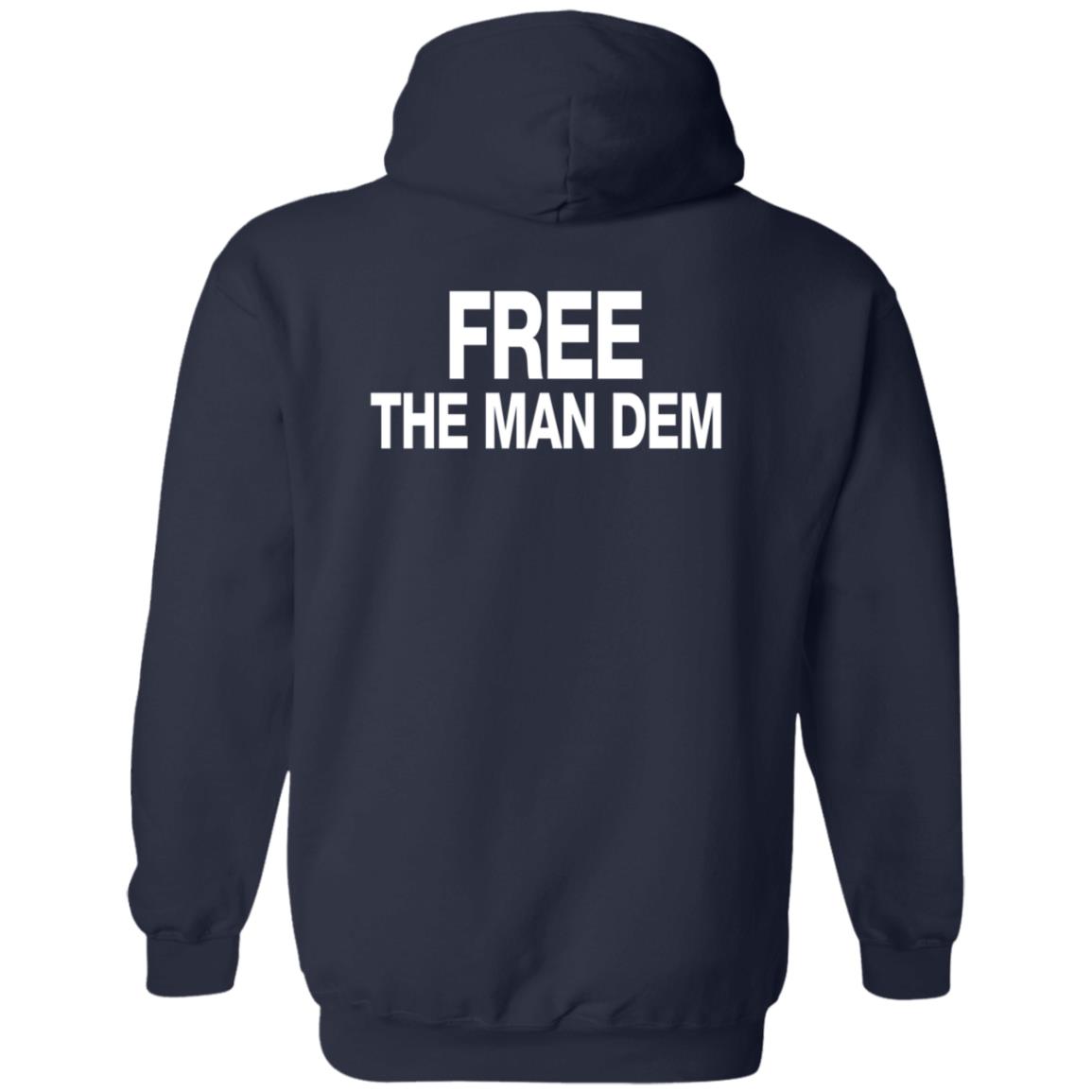 Drake Free The Man Dem Hoodie Free Larry Hoover Drake Free The Man Dem Hoodie Free Larry Hoover