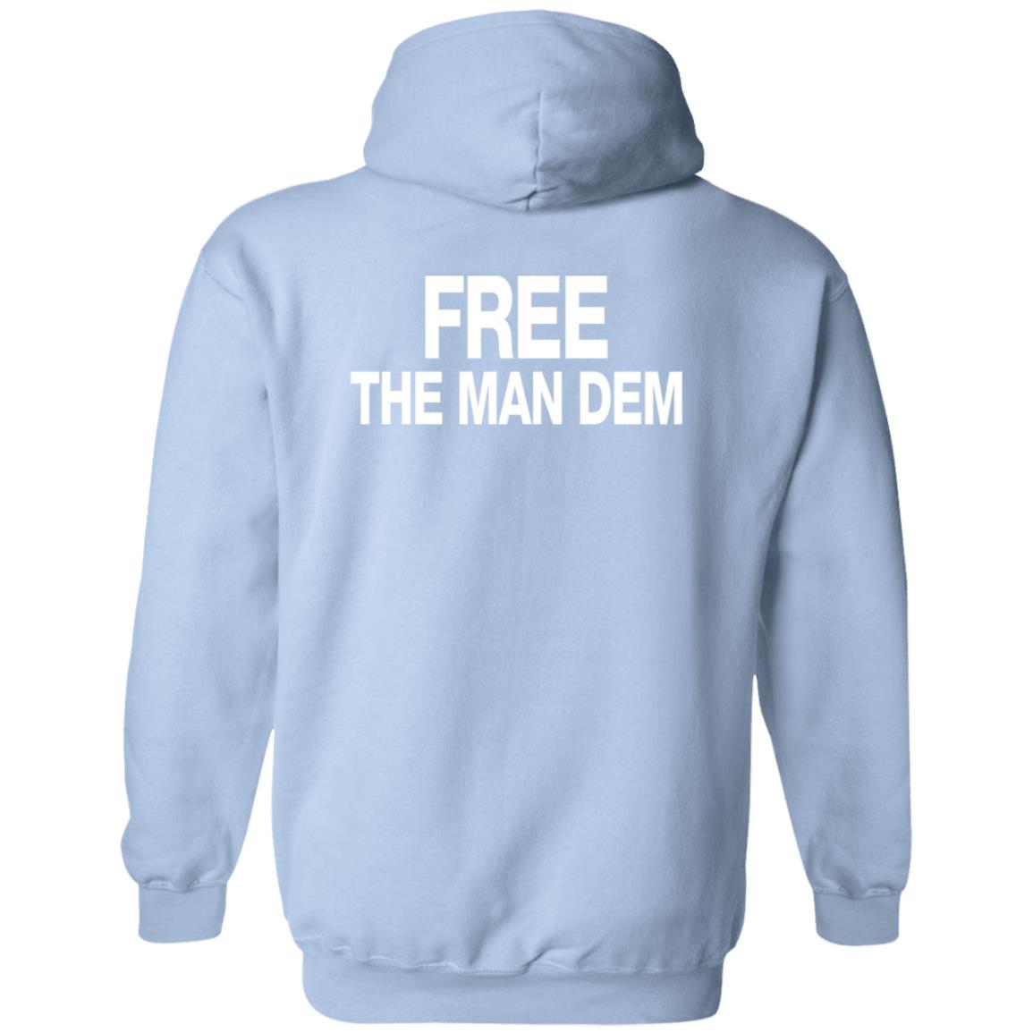 Drake Free The Man Dem Hoodie Free Larry Hoover Drake Free The Man Dem Hoodie Free Larry Hoover