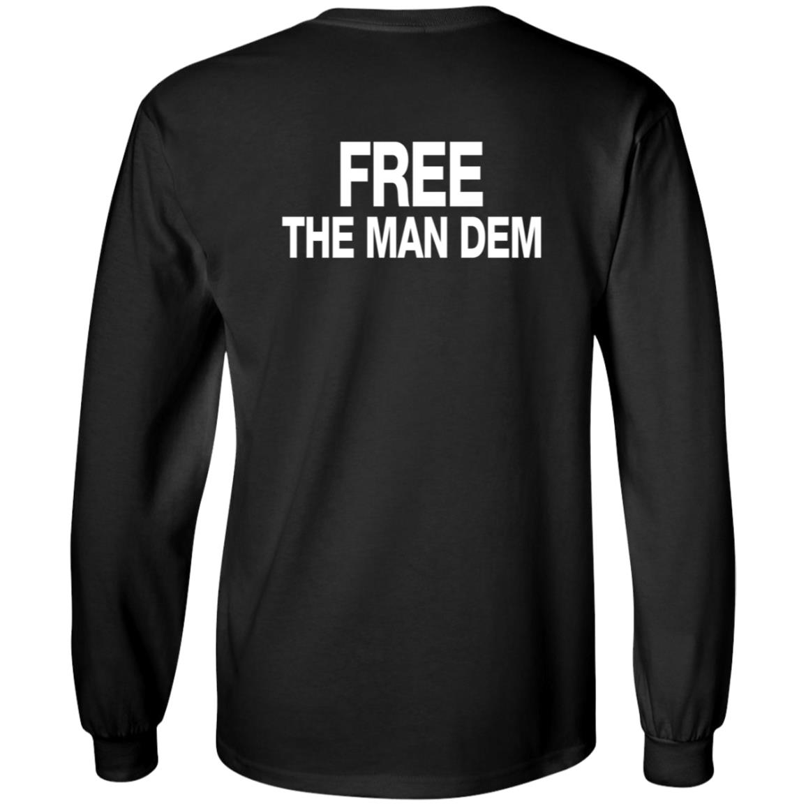 Drake Free The Man Dem Hoodie Free Larry Hoover Drake Free The Man Dem Hoodie Free Larry Hoover