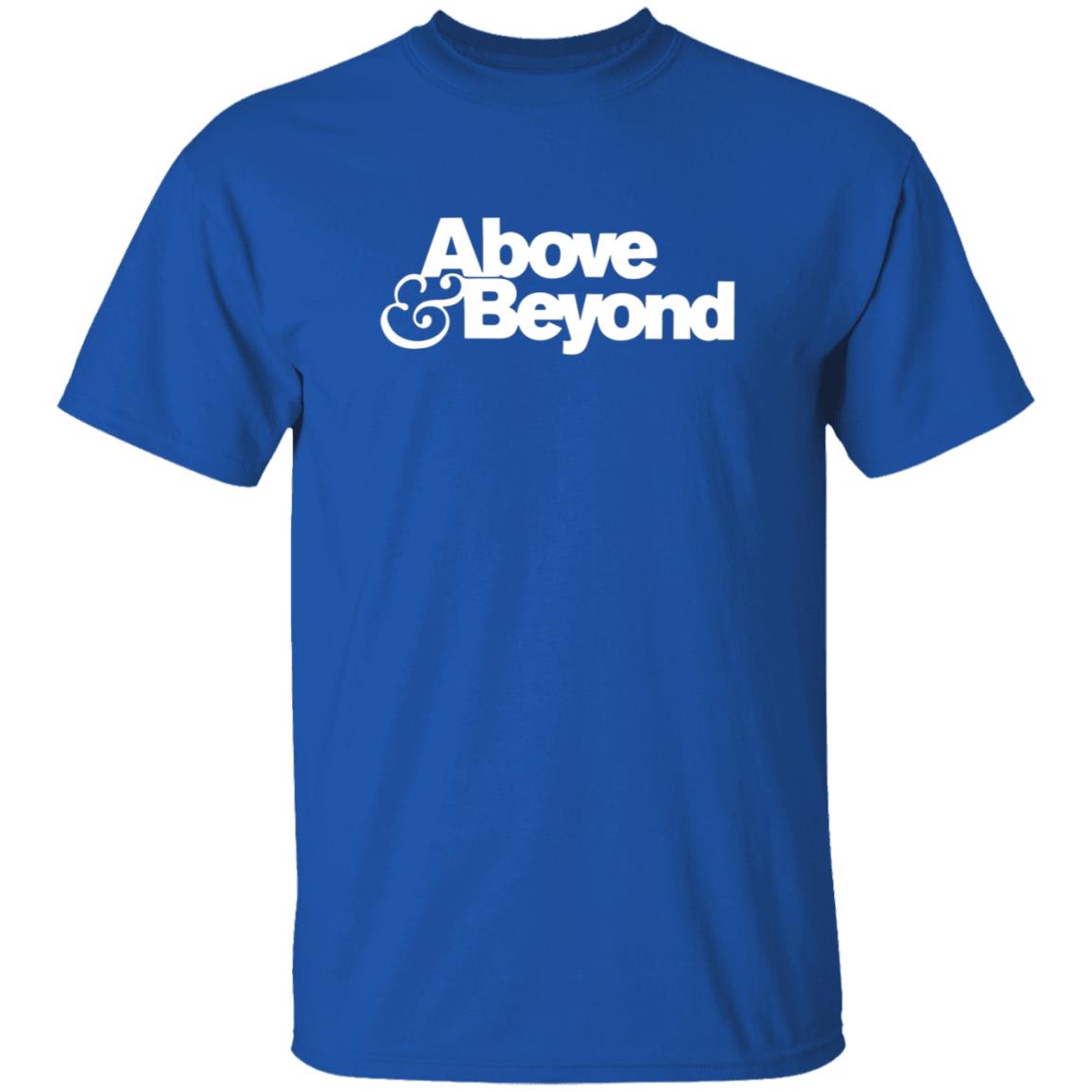 Above And Beyond Merch Above And Beyond Shirt Above And Beyond Merch Above And Beyond Shirt