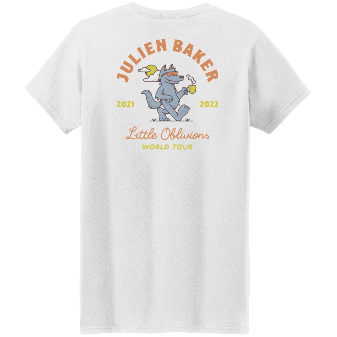 Julien Baker Merch Julien Baker Little Oblivions World Tour T Shirt Julien Baker Merch Julien Baker Little Oblivions World Tour T Shirt