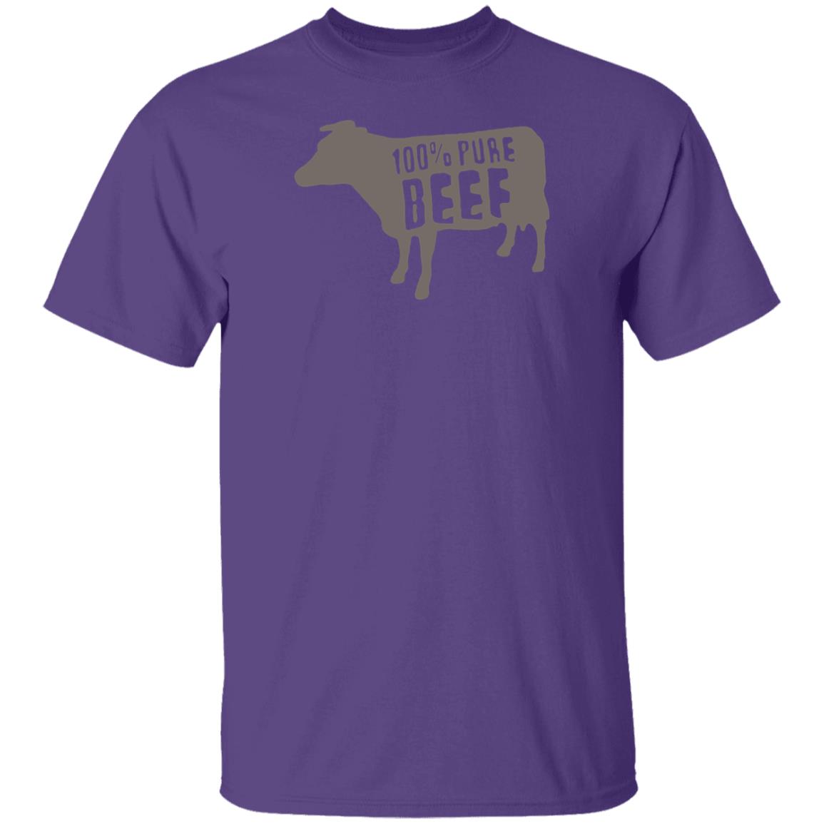 100% Pure Beef Shirt Peter Tomaszewski