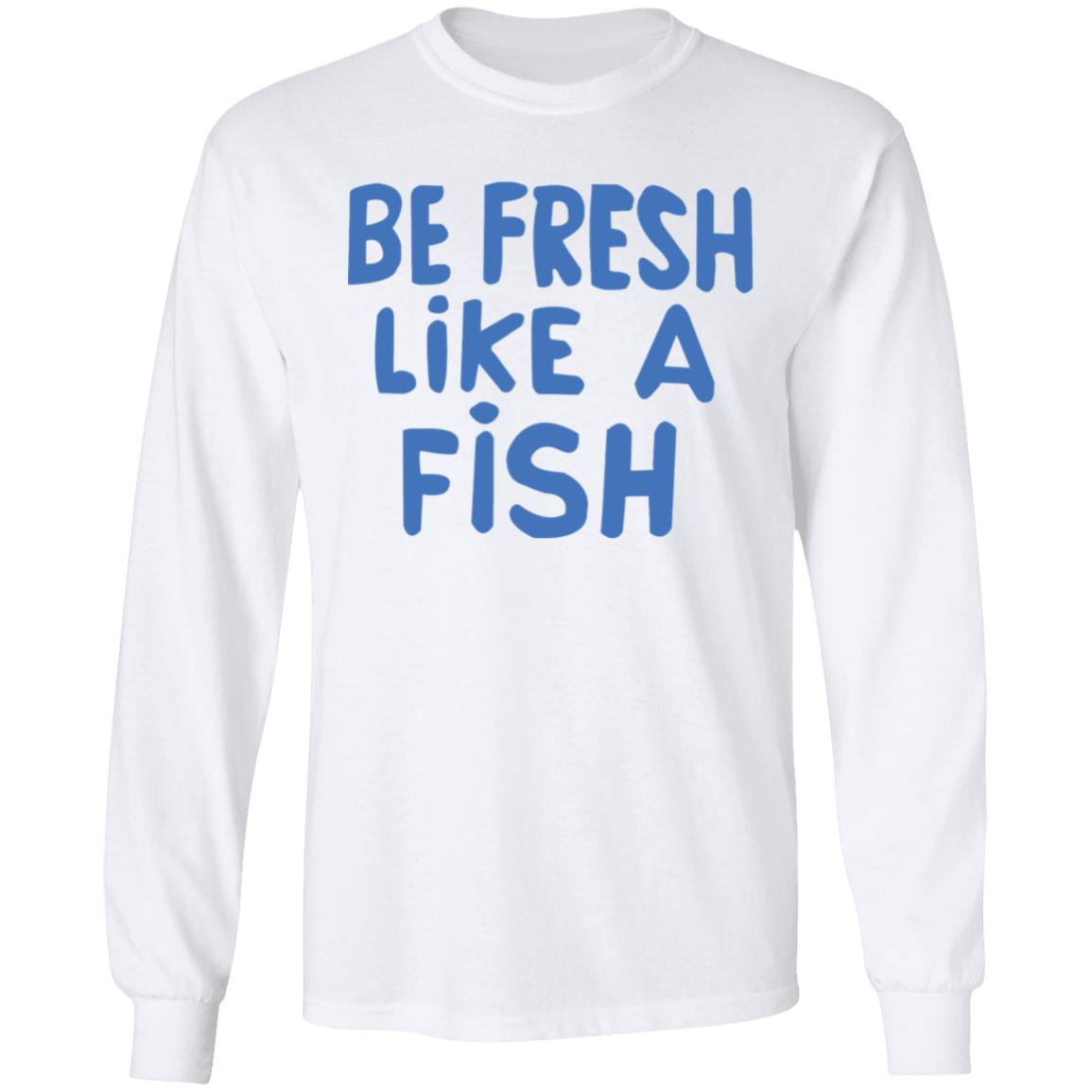 Anthony Kiedis Be Fresh Like A Fish T Shirt Red Hot Chili Peppers Anthony Kiedis Be Fresh Like A Fish T Shirt Red Hot Chili Peppers