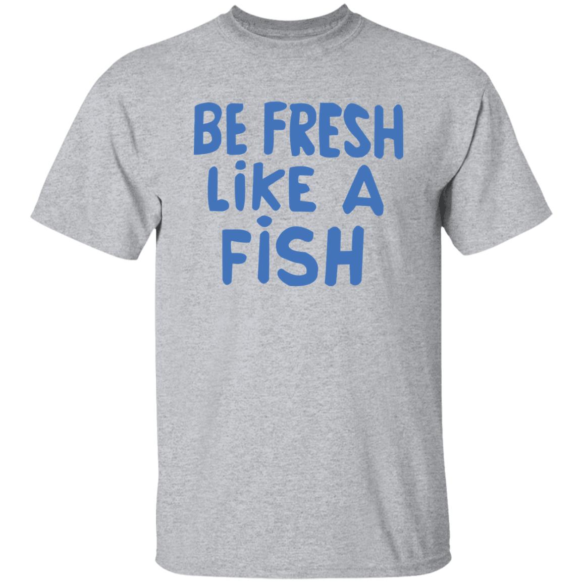 Anthony Kiedis Be Fresh Like A Fish T Shirt Red Hot Chili Peppers Anthony Kiedis Be Fresh Like A Fish T Shirt Red Hot Chili Peppers