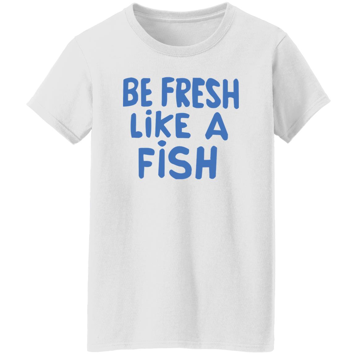 Anthony Kiedis Be Fresh Like A Fish T Shirt Red Hot Chili Peppers Anthony Kiedis Be Fresh Like A Fish T Shirt Red Hot Chili Peppers