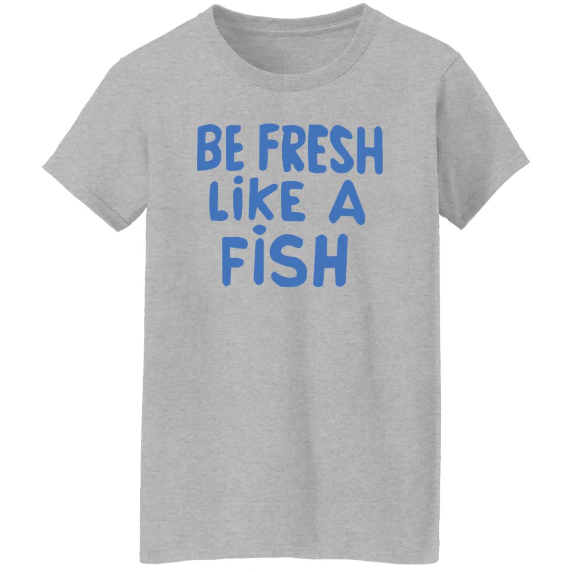 Anthony Kiedis Be Fresh Like A Fish T Shirt Red Hot Chili Peppers Anthony Kiedis Be Fresh Like A Fish T Shirt Red Hot Chili Peppers