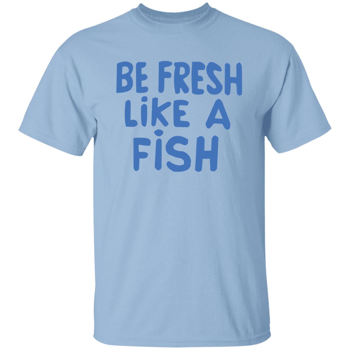 Anthony Kiedis Be Fresh Like A Fish T Shirt Red Hot Chili Peppers Anthony Kiedis Be Fresh Like A Fish T Shirt Red Hot Chili Peppers