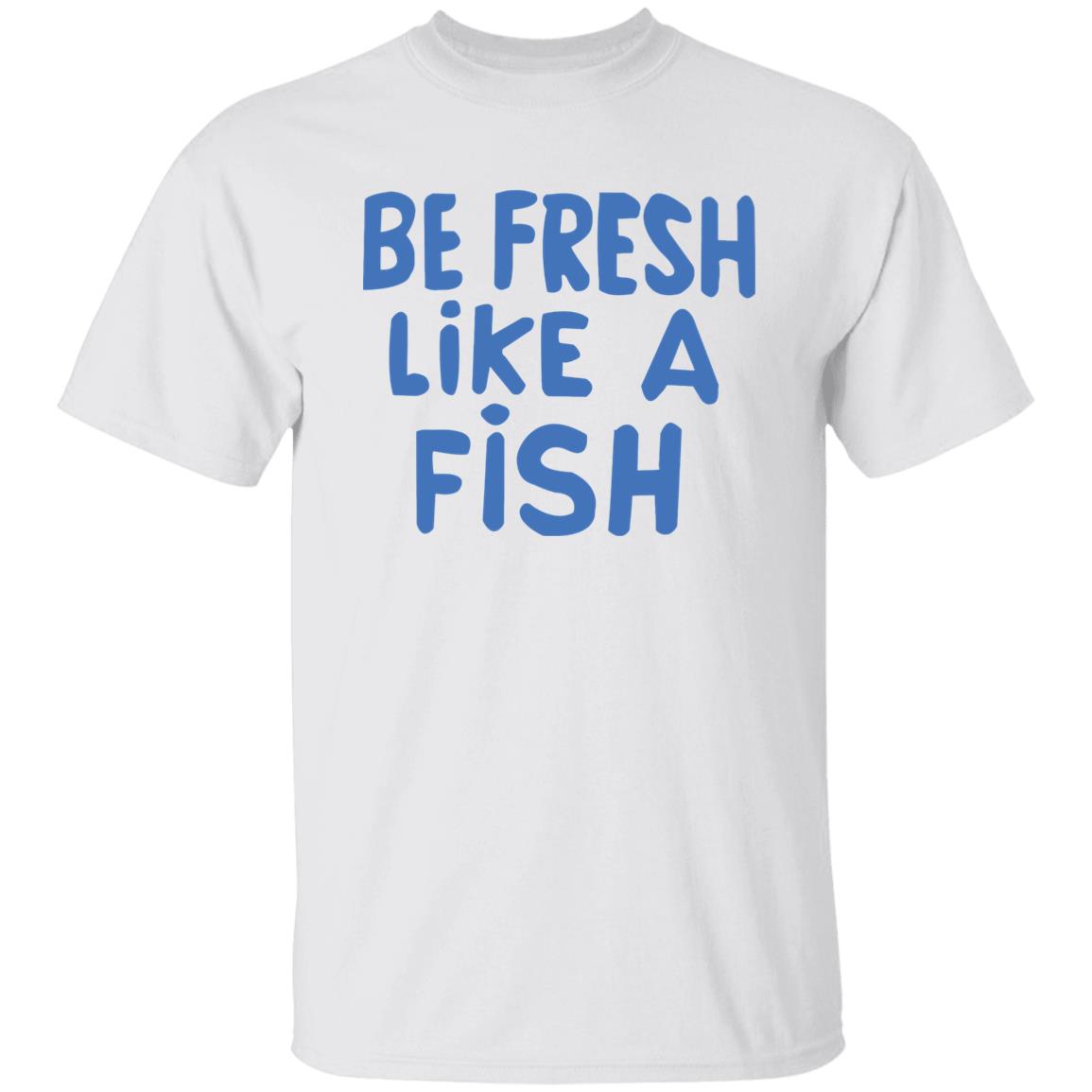 Anthony Kiedis Be Fresh Like A Fish T Shirt Red Hot Chili Peppers Anthony Kiedis Be Fresh Like A Fish T Shirt Red Hot Chili Peppers