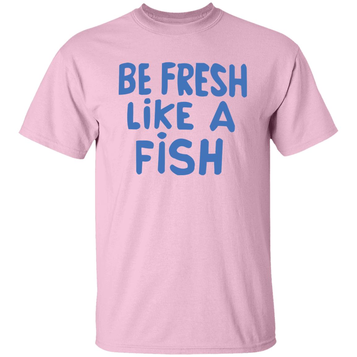 Anthony Kiedis Be Fresh Like A Fish T Shirt Red Hot Chili Peppers Anthony Kiedis Be Fresh Like A Fish T Shirt Red Hot Chili Peppers