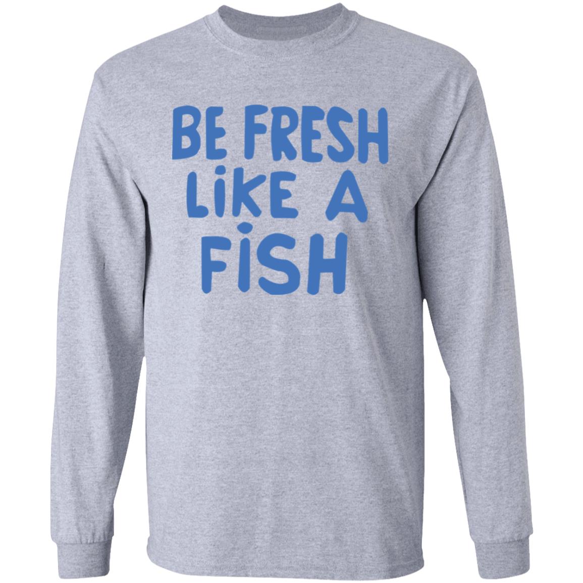 Anthony Kiedis Be Fresh Like A Fish T Shirt Red Hot Chili Peppers Anthony Kiedis Be Fresh Like A Fish T Shirt Red Hot Chili Peppers