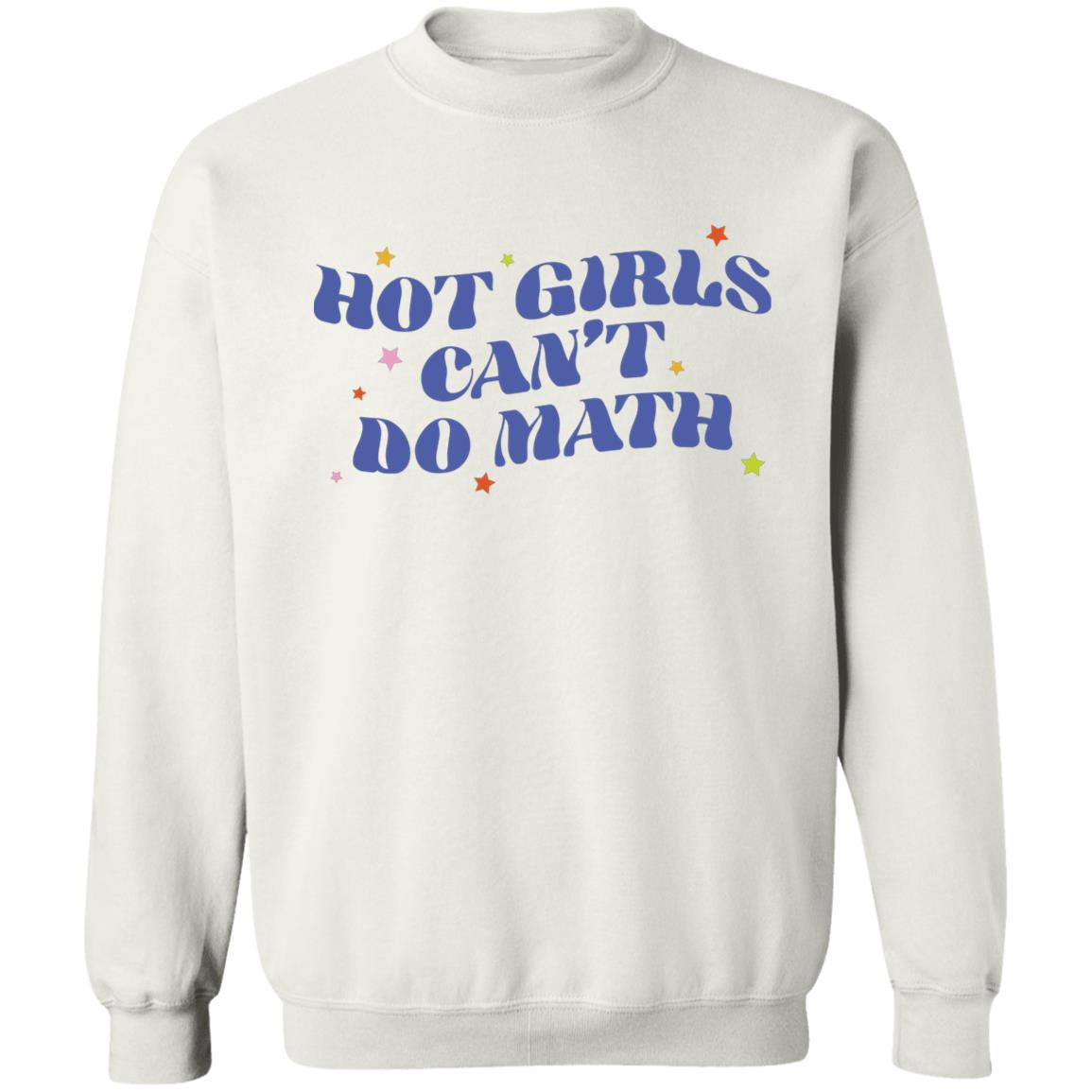 Abby Govindan Hot Girls Can't Do Match Sweatshirt Abby Govindan Hot Girls Can't Do Match Sweatshirt
