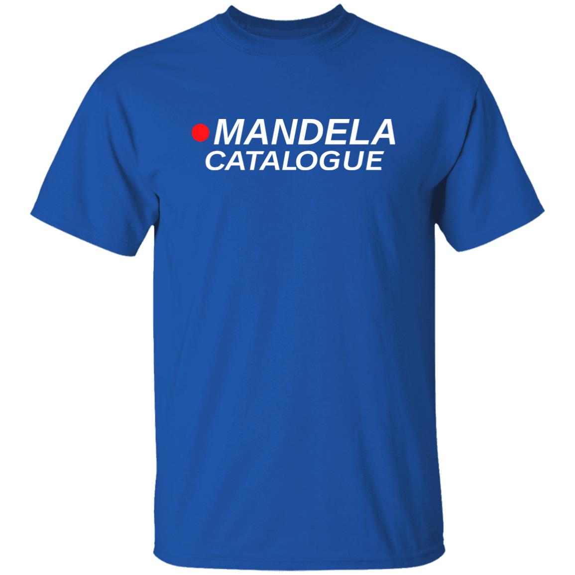 Mandela Catalogue Merch Store Mandela Catalogue Logo Shirt - Shirtnewus
