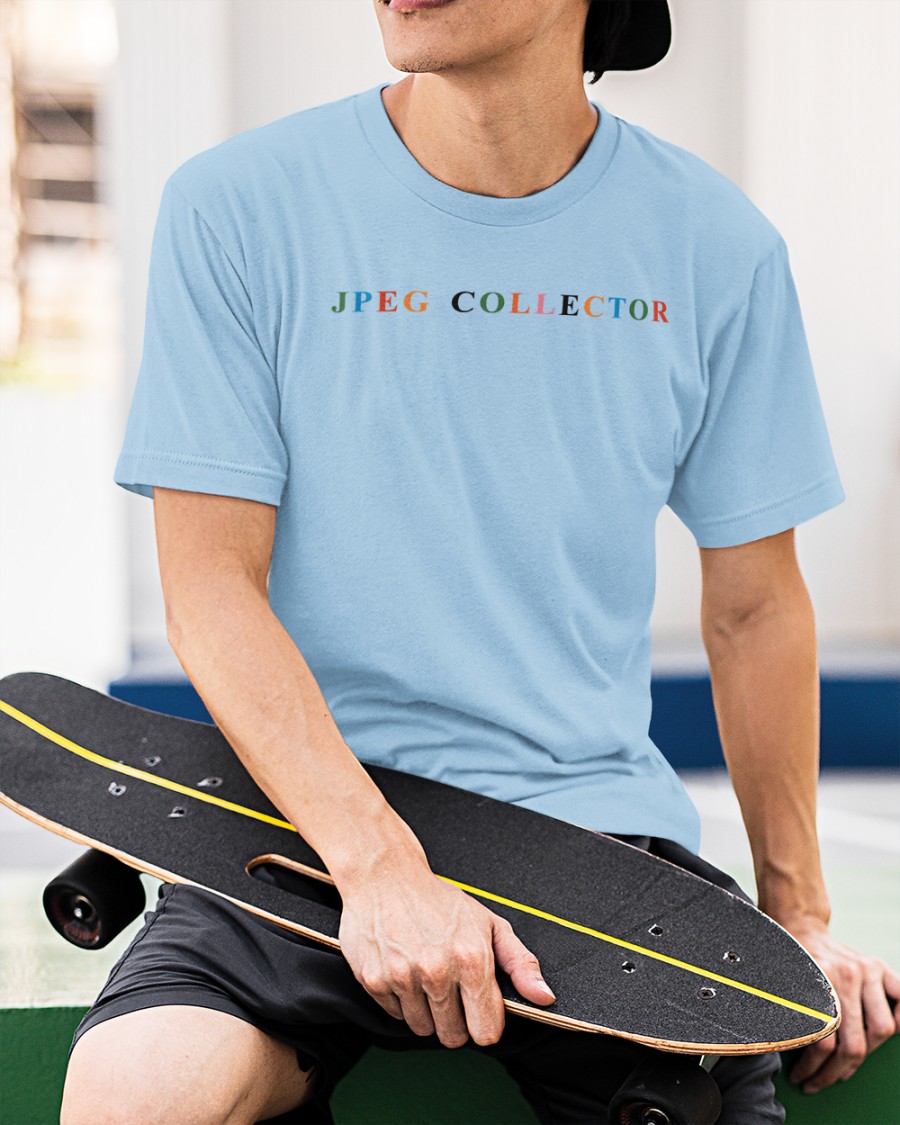 G.D Anderson Jpeg Collector Tee G.D Anderson Jpeg Collector Tee