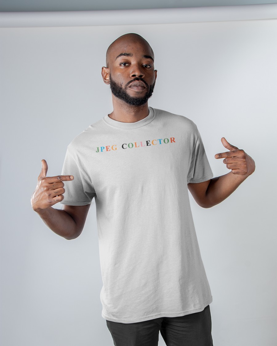 G.D Anderson Jpeg Collector Tee G.D Anderson Jpeg Collector Tee